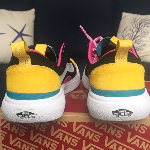 VANS ULTRARANGE Exo Se 66 Supply Black/Multi MENS - Picture 6 of 16